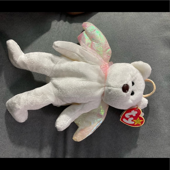 TY rare Halo Beanie Baby - Picture 4 of 9